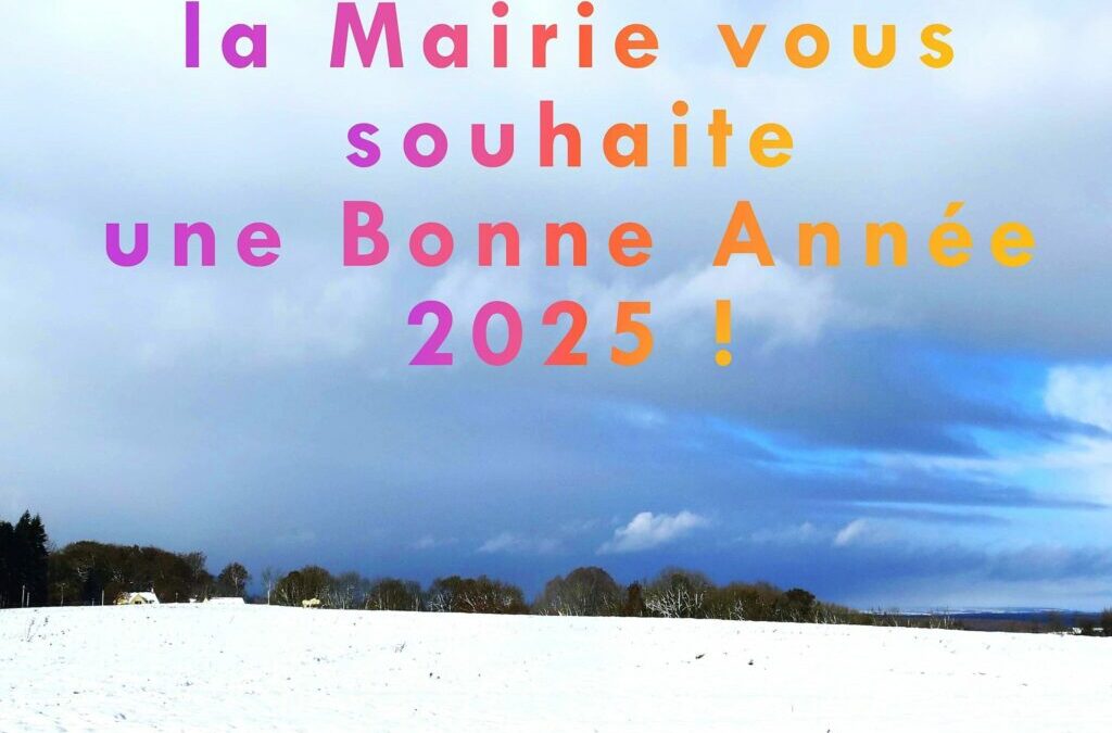 Bonne Année 2025