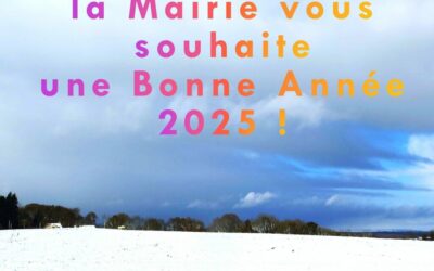 Bonne Année 2025