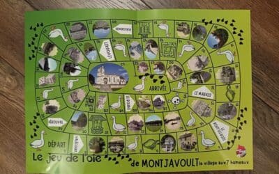 Nos associations ont du talent : pour jouer en famille et mieux connaître notre village composé de ses 7 hameaux rapprochez vous de l’association Montjavoult joue pour découvrir le JEU DE L’OIE DE MONTJAVOULT