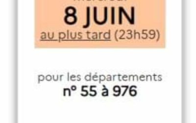 Rappel – dernier jour Déclaration en ligne d’impôts sur le revenu pour les administrés de l’Oise (60)