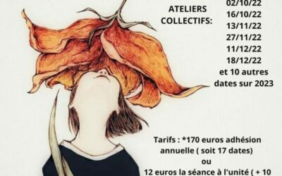 Prenez soin de vous, une fois par mois guidés par la professionnelle Alexandra Thyssen à Montjavoult de 18h30 à 19h30. Prochaine séance le 27 novembre.