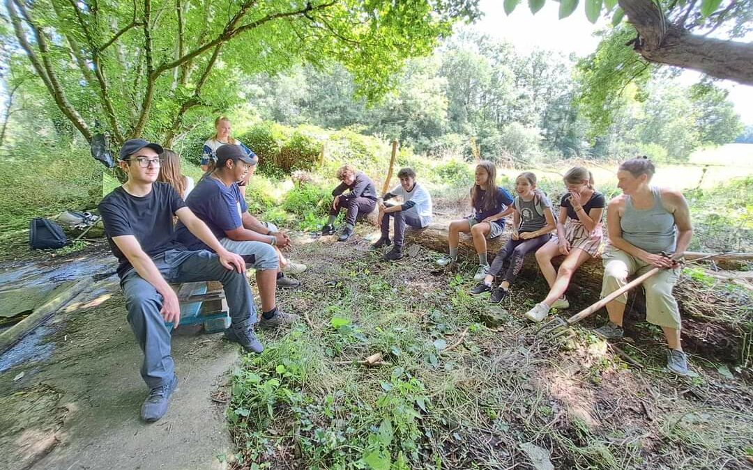 Avant la rentrée, un petit retour sur l’été pendant la belle semaine des Ateliers de Proximité animés par Centre Social Rural du Vexin-Thelle –