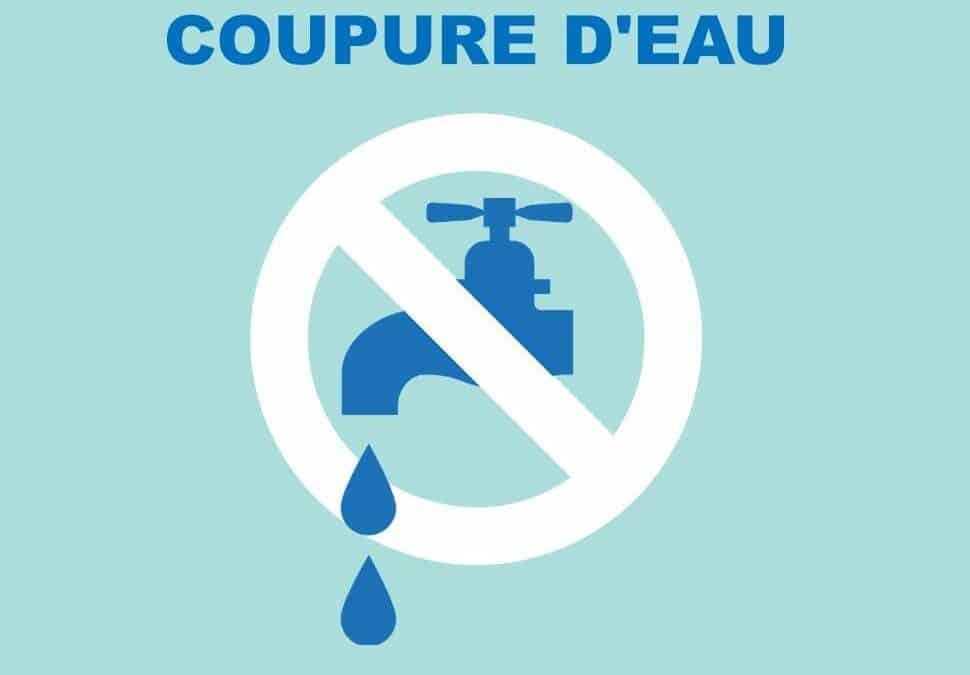 Info BOURG : certains foyers sont concernés ce matin par un incident de coupure d’eau momentanée qui devrait ÊTRE RETABLI D’ICI DEBUT D’APRES-MIDI au plus tard. Merci de votre compréhension.