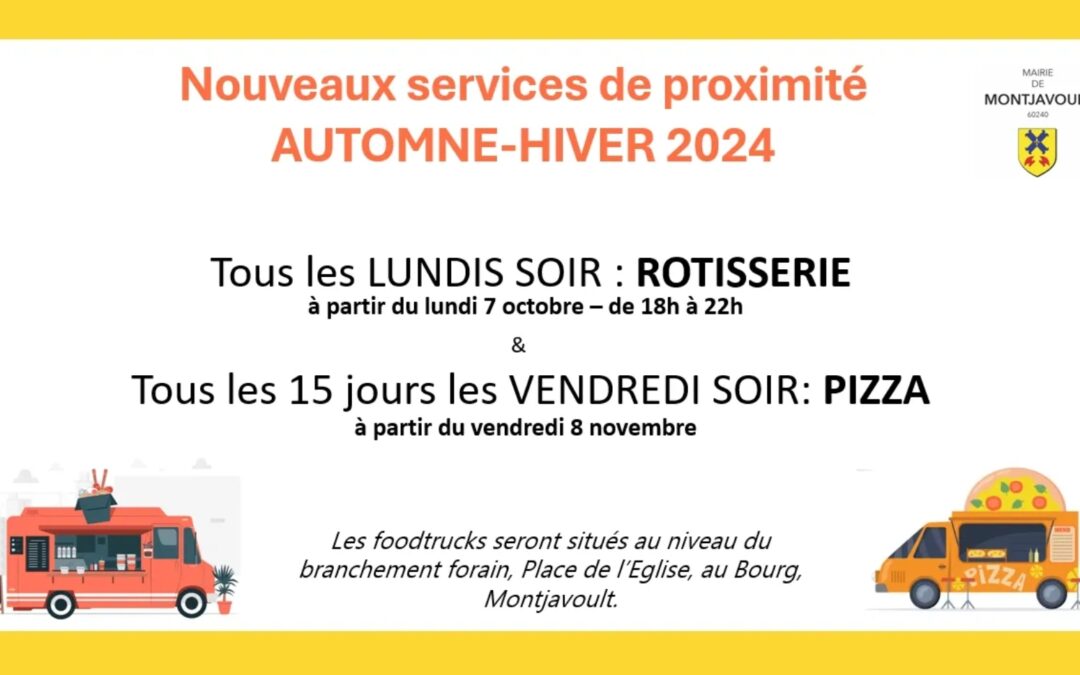 Nouveaux services