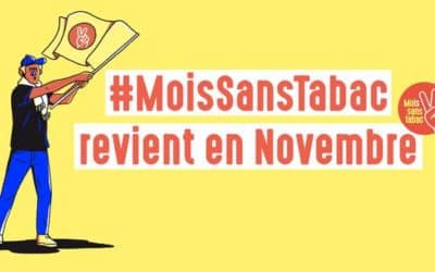 6ème édition du mois sans tabac à partir du 1er novembre