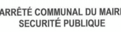 Perturbation de la circulation Sur le Bourg rue soins pour un changement de poteauSur le Marais rue de la Garenne en dehors des horaires de passage du bus scolaire pour la suite des travaux de raccordement du réseau d’eau de Vaudancourt sur celui de Montjavoult.Merci pour votre compréhension.