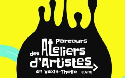 Parcours des Ateliers d’Artistes du 25-26 septembre et  2-3 octobre de 11h à 18h.