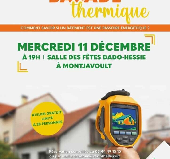 Gratuit et ouvert à tous, un rendez-vous proposé par notre Communauté de Communes du Vexin-Thelle ce mercredi 11 décembre :