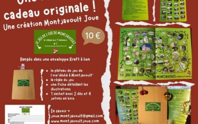 ASSOCIATION : une belle idée cadeau proposée par Montjavoult joue